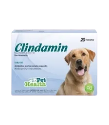 Clindamin 20 Tabletas