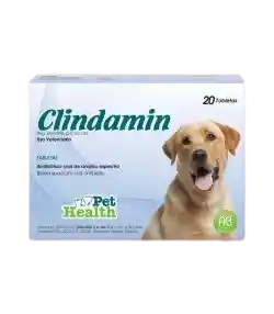 Clindamin 20 Tabletas