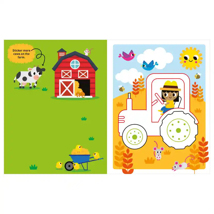 Libro De Actividades Con Stickers Yo Puedo Hacerlo Niños