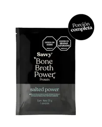 Proteina Sachet Bone Bronth Power Salted Savvy 25 Gr