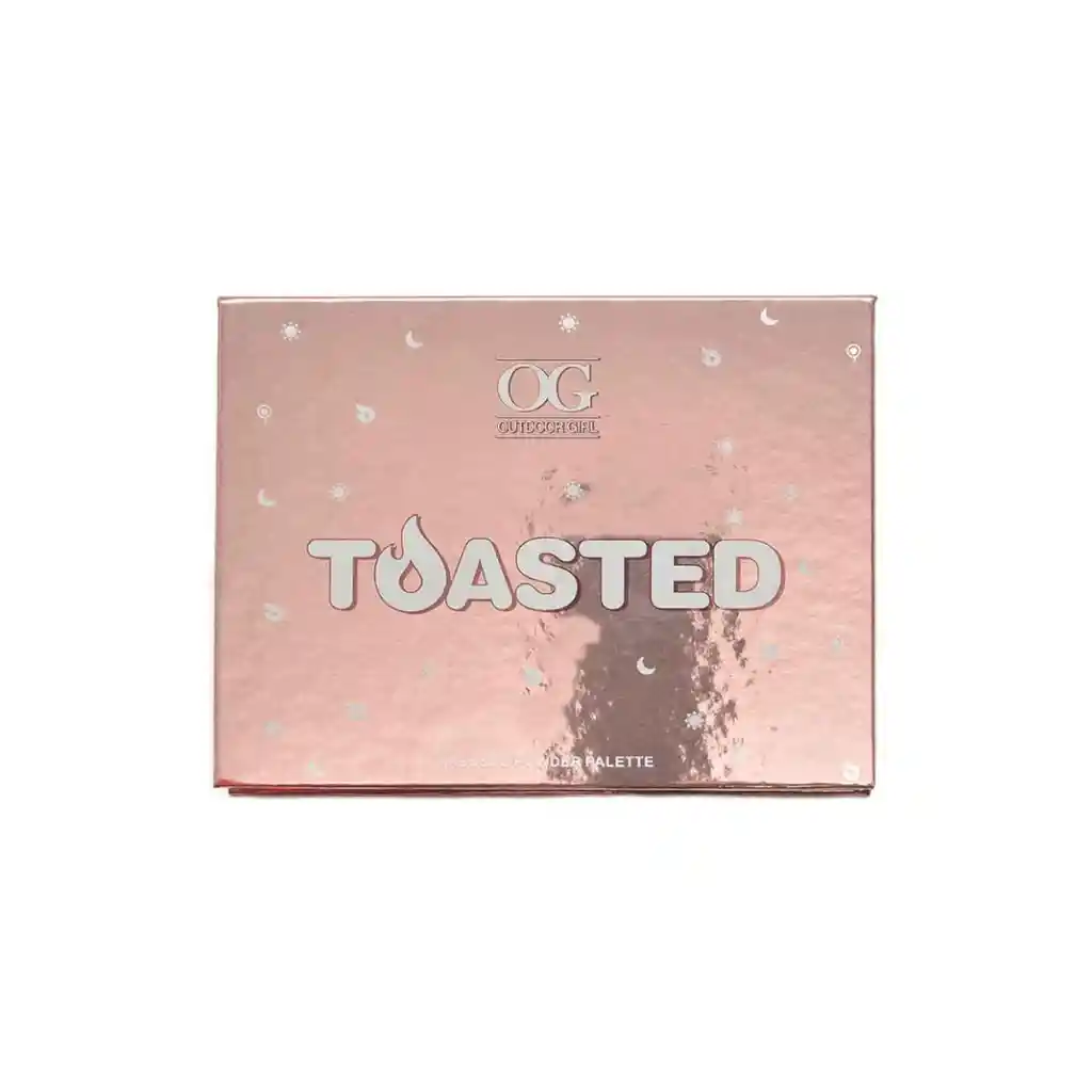 Paleta De Sombras Toasted Og