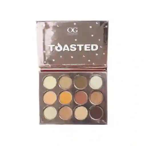 Paleta De Sombras Toasted Og