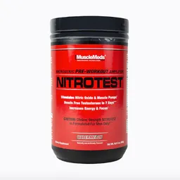 Nitrotest Pre Workout 30 Serv