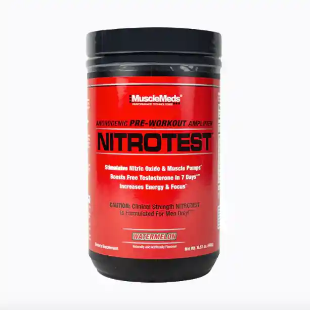 Nitrotest Pre Workout 30 Serv