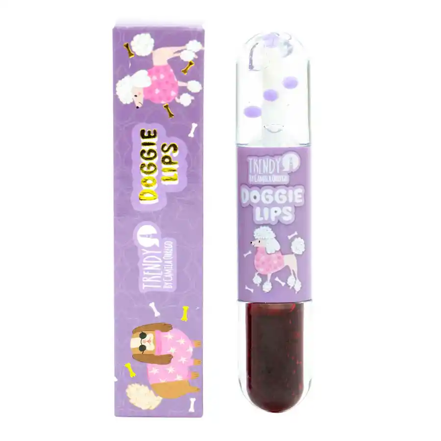 Trendy Tinta Y Brillo Doggie Lips