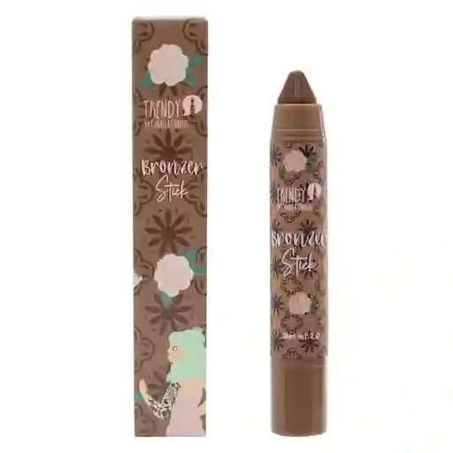 Trendy Contorno En Barra Individual Bronzer Stick