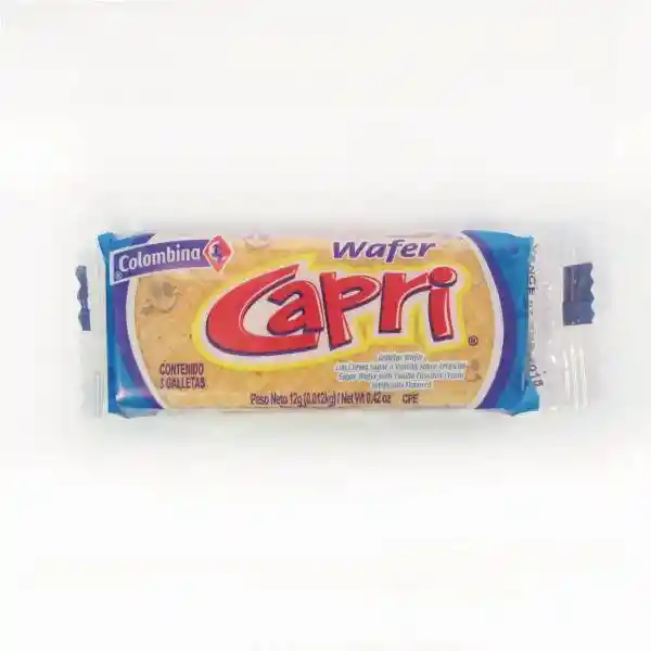 Galleta Capri