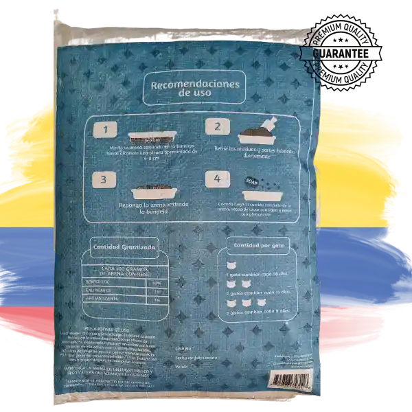 Silvercat Arena Para Gatos Aroma Floral X 25kgs