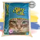 Silvercat Arena Para Gatos Aroma Floral X 25kgs