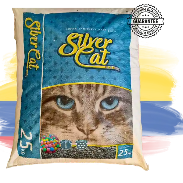 Silvercat Arena Para Gatos Aroma Chicle X 25kgs