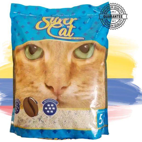 Silvercat Arena Para Gatos Aroma Café X 5kgs