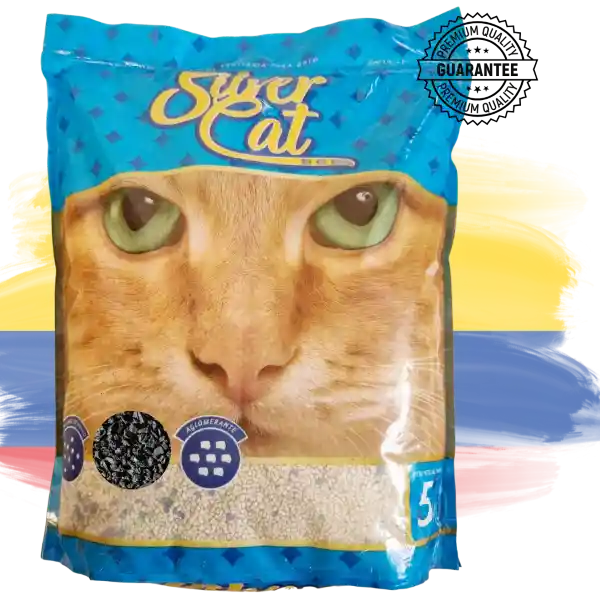 Silvercat Arena Para Gatos Con Carbon Activado X 5kgs