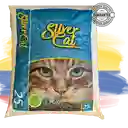 Silvercat Arena Para Gatos Aroma Limón X 25kgs