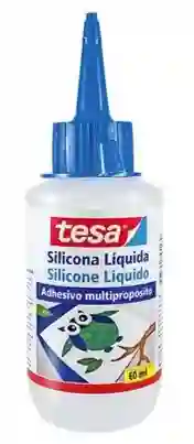 Pegante Silicona Liquida 60 Ml Tesa