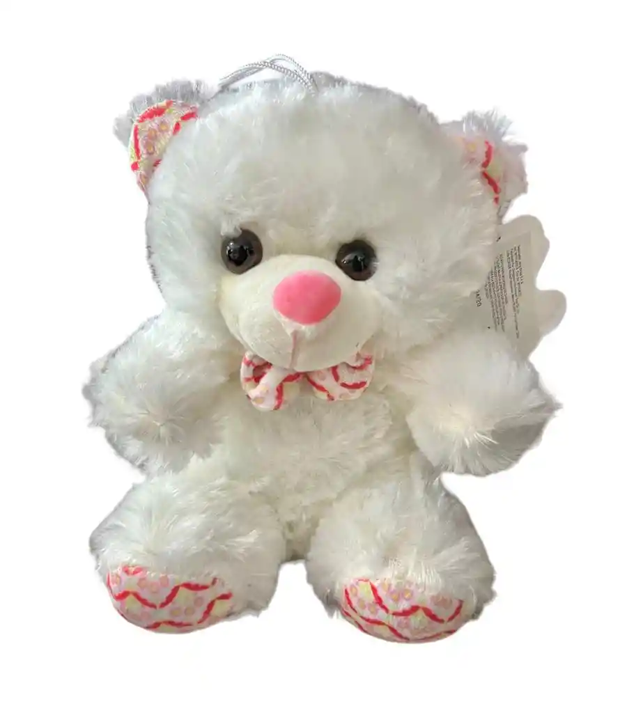 Peluche De Oso Rosado