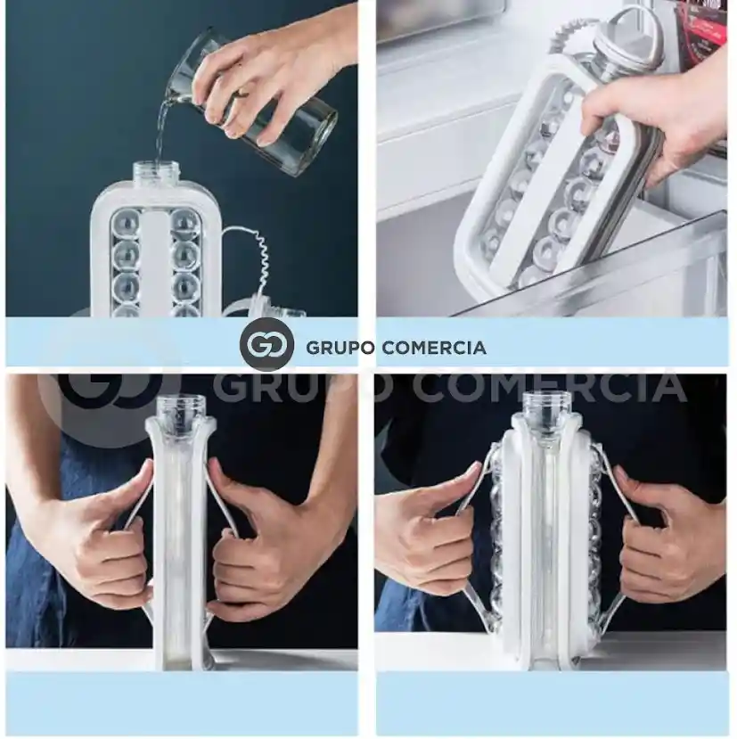 Molde Para Hacer Hielo En Esfera