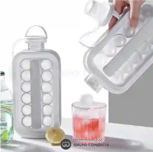 Molde Para Hacer Hielo En Esfera