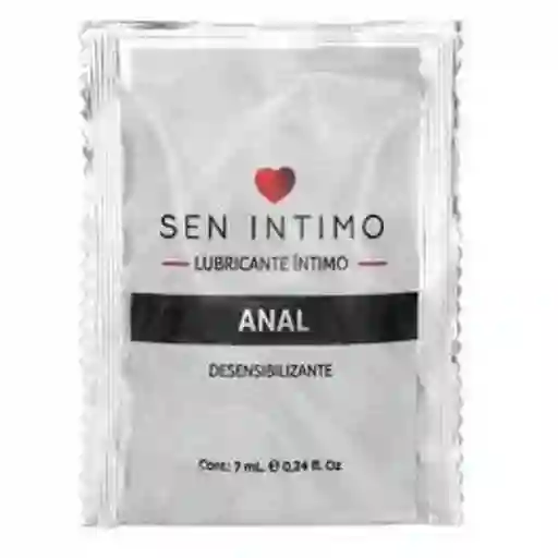 Lubricante Anal Sachet X 7ml