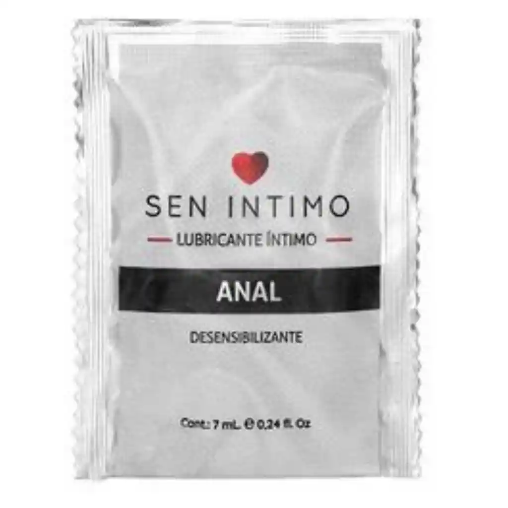 Lubricante Anal Sachet X 7ml