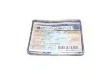 Protector Plastico, Documento (soat) Azul 4 Compartimientos
