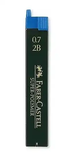 Minas Para Portaminas 0.7 Faber Castell