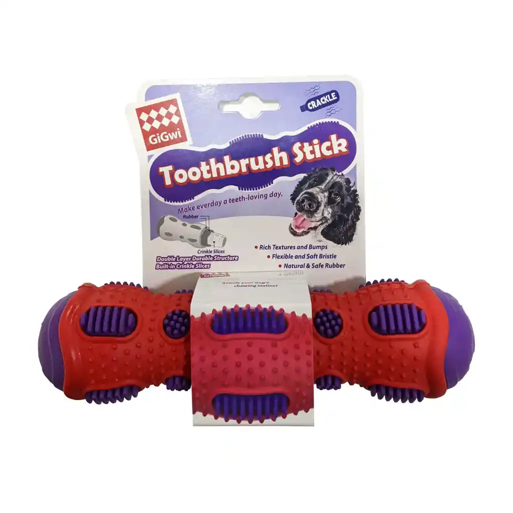 Juguete Para Perro Gigwi Toothbrush Dental
