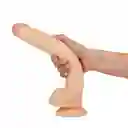 Dildo Consolador Realista Extragrande Ivar 32 Cm Color Piel