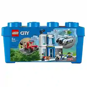 Lego City 2 En 1 City Police 301 Piezas Caja 60270