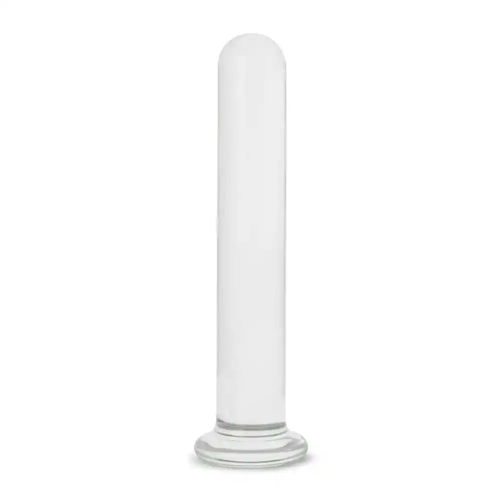 Dildo De Vidrio Matthew Transparente S