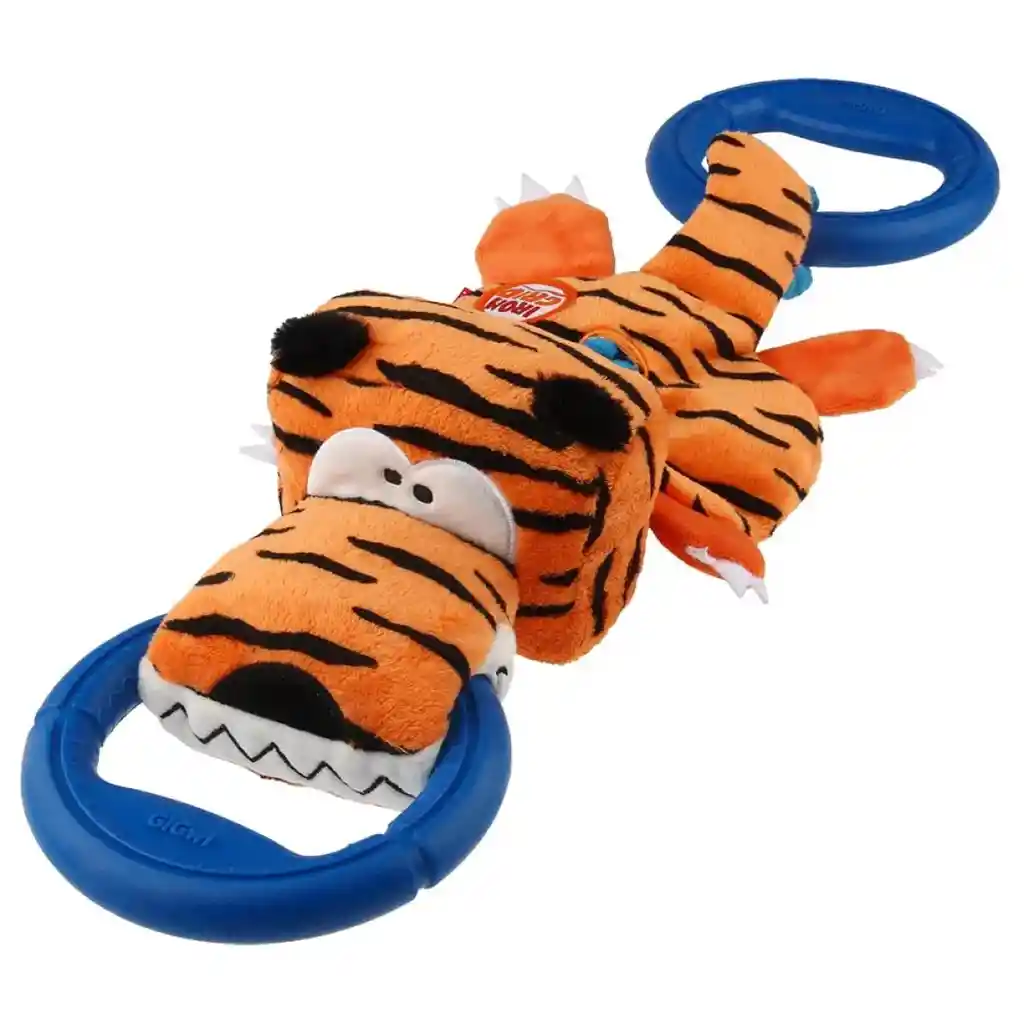 Juguete Para Perro Gigwi Tiger Iron Grip