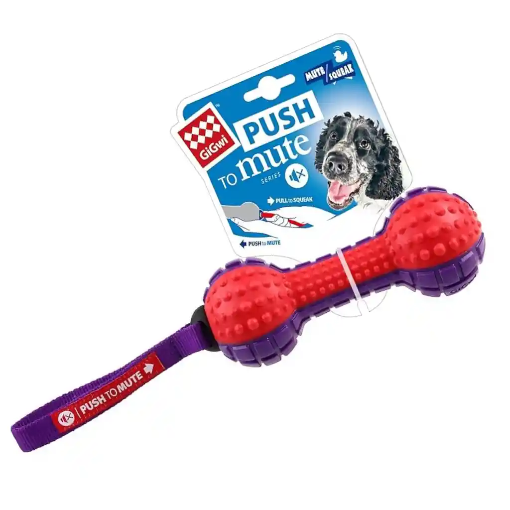 Juguete Para Perro Gigwi Slinger Rojo