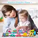 Tren Juguete Madera Para Niños Animales Marinos, Juguetes Montessori 1 2 3 Años Juegos Educativos