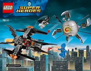 Lego Dc Super Heroes Batman Asalto Final Brother Eye 76111