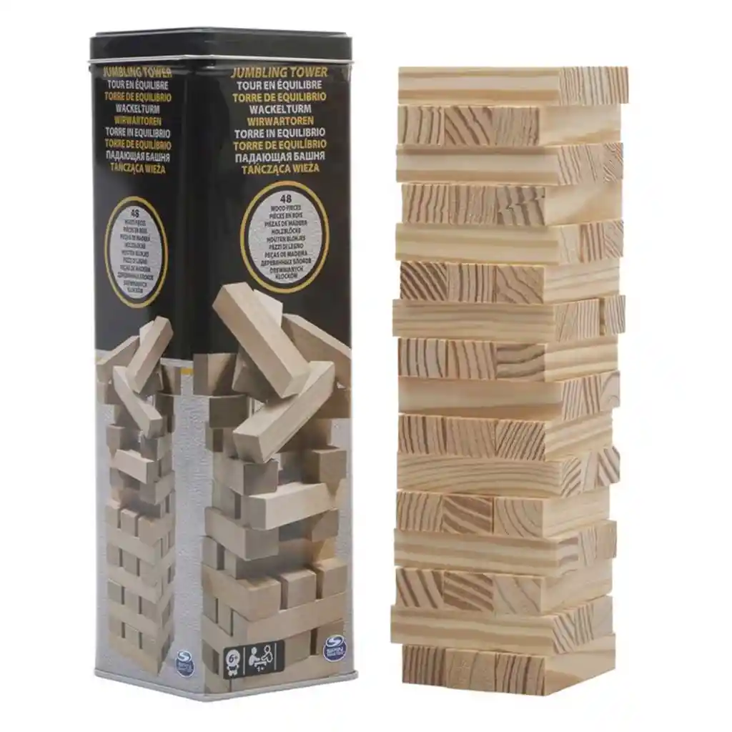 Jumbling Tower / Jenga Original.