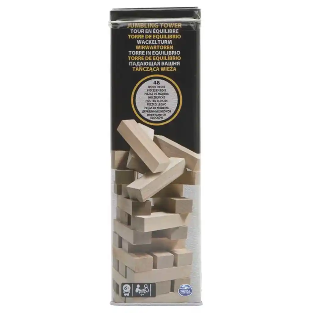 Jumbling Tower / Jenga Original.