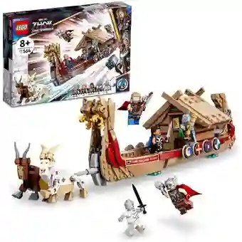 Lego Marvel The Goat Boat 76208 564 Piezas Thor Avengers