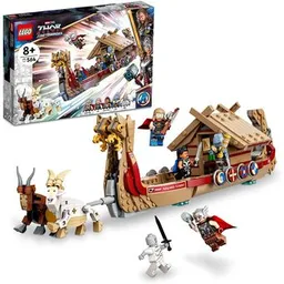Lego Marvel The Goat Boat 76208 564 Piezas Thor Avengers