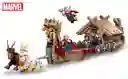 Lego Marvel The Goat Boat 76208 564 Piezas Thor Avengers
