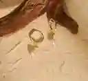 Aretes Perla Acero