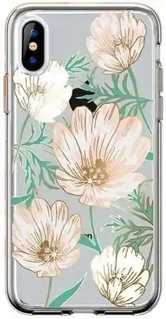 Estuche Para Iphone Xs Max Flowery Comma En Diseño Flores