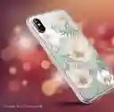 Estuche Para Iphone Xs Max Flowery Comma En Diseño Flores