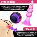 Kit Ducha Anal Y Vaginal + Plug Anal Silicona X2