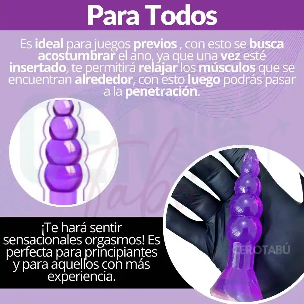 Kit Ducha Anal Y Vaginal + Plug Anal Silicona X2