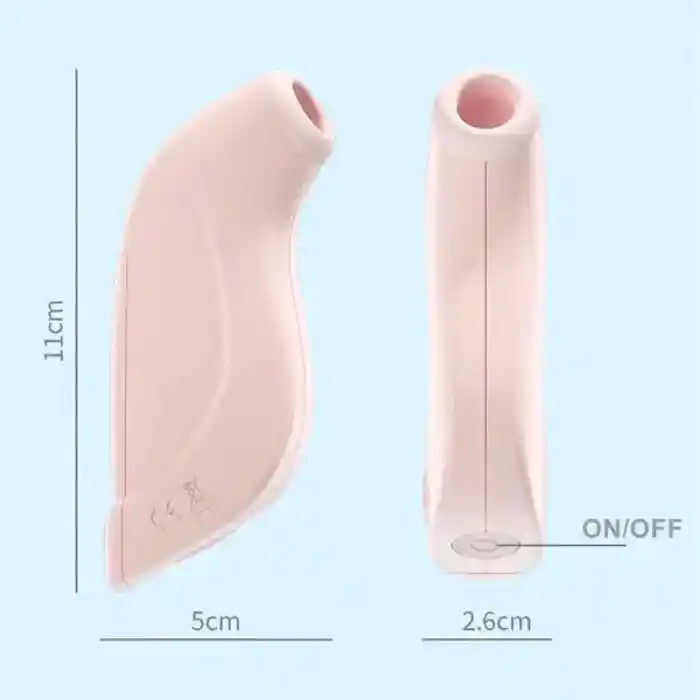 Succionador Vibrador Bobby Estimulación Clitorial Juguete Sexual Galaku