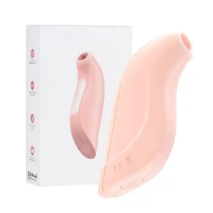 Succionador Vibrador Bobby Estimulación Clitorial Juguete Sexual Galaku