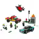 Lego City 60319 Rescate De Bomberos Y Persecución Policial