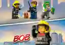Lego City 60319 Rescate De Bomberos Y Persecución Policial