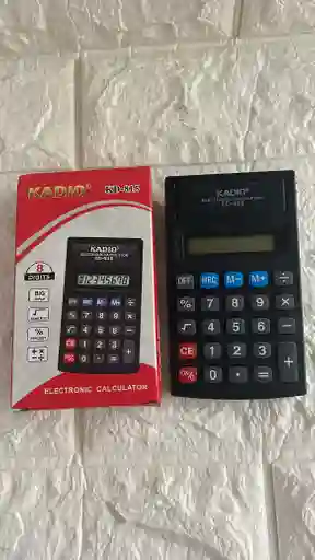 Calculadora Kadio Kd-815