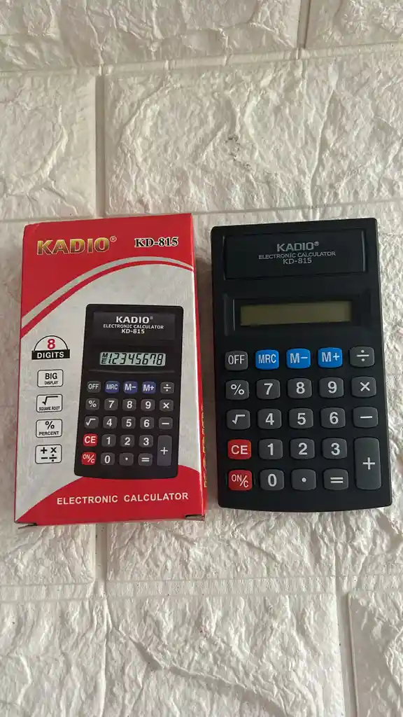 Calculadora Kadio Kd-815