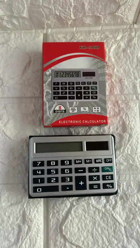 Calculadora Mini Kd-510 D